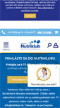 Mobile Screenshot of nutriklub.sk